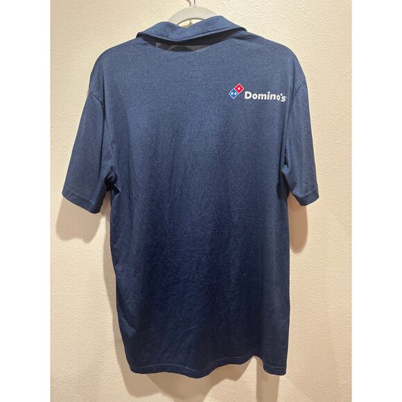 Domino's Gear Pizza Pocket Polo Shirt men’s medium - Picture 6 of 6